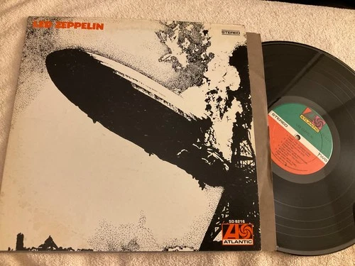 Led Zeppelin - S/T (RE) (M-/EX-)
