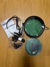 Mrs GREEN APPLE CD Player with Headphones Audio Device Lightly Used