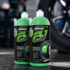 Slime 2-in-1 Tire And Tube Sealant 32 Oz - 10195