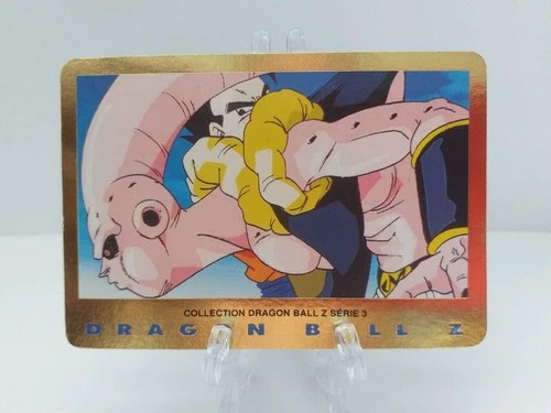 Carte Dragon Ball Z, Panini, série 3, FR, N°13 : Son Gohan vs Bou,  BE / LP.