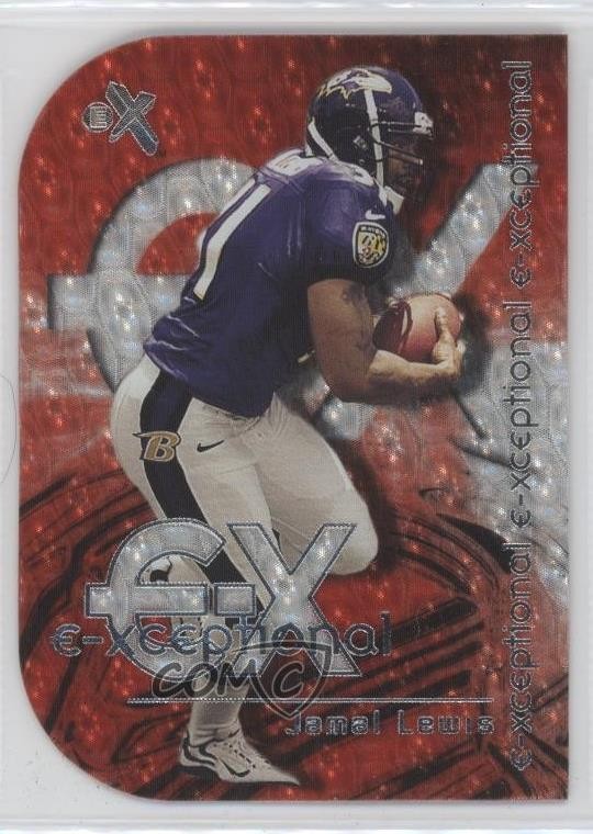 Jamal Lewis E-X E-Xceptional #11 Red