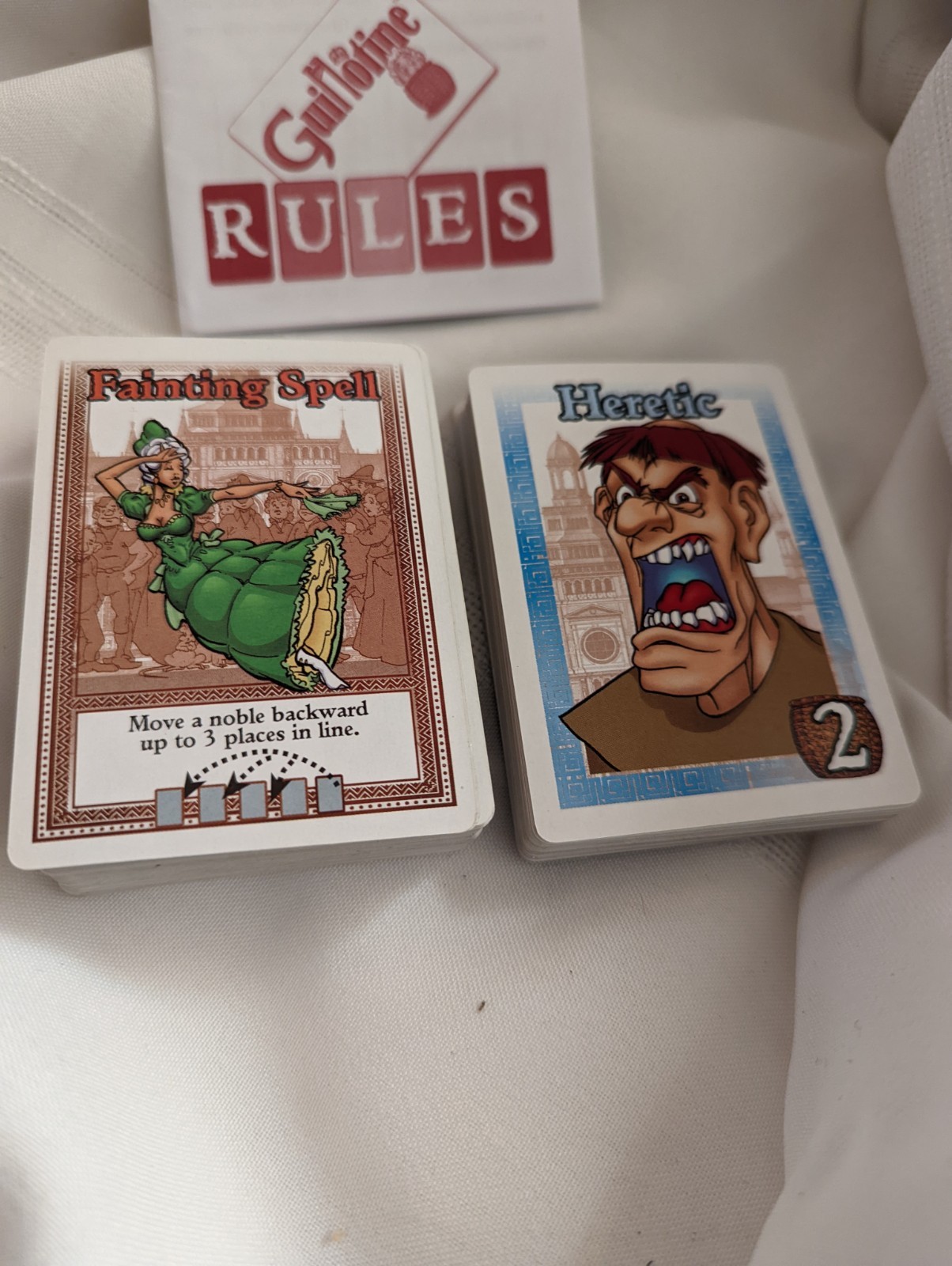 Guillotine Revolutionary Card Game 1998 Wizards of the West Coast Complete