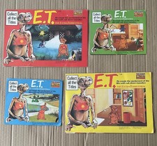 E.T THE EXTRA TERRESTRIAL    1982  ACTION TRANSFERS  4 DIFFERENT
