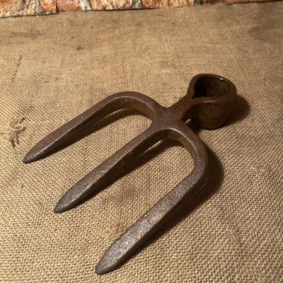 Vintage Garten 3 Gabel Hacke Werkzeugkopf