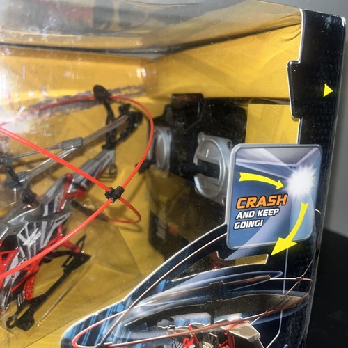 AIR HOGS HELI CAGE R/C REMOTE CONTROL HELICOPTER - Picture 3 of 9