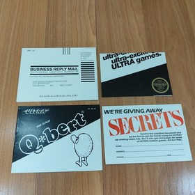 MINTY BOX complete 100% CIB Q*Bert QBert MT/MT+ nintendo nes Regi collector lot