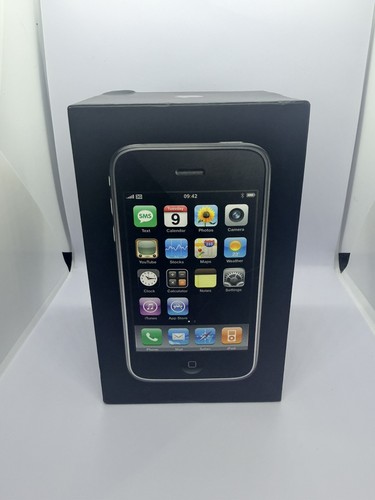 Neues Apple iPhone 3g 8gb schwarze Farbe entsperrt Modell 2008 mit seltenem iOS