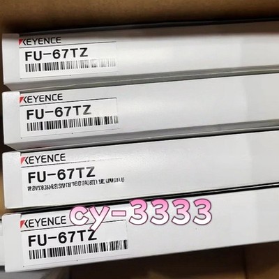 1PC Brand New Keyence FU-67TZ FU67TZ Fiber Optic Sensor Fast Delivery FU-67TZ
