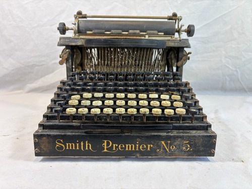 -maschine Schreiben Smith Premier Modell 5 Typewriter - Afbeelding 2 van 11