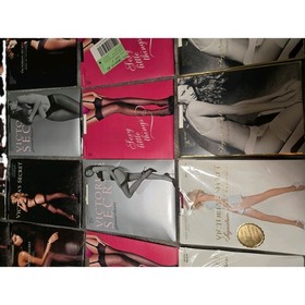 Victoria's Secret Women's Pantyhose Stockings Thigh Highs Nylons  Lot