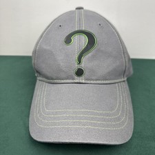 Six Flags Mystery Question Mark Gray Neon Gre...