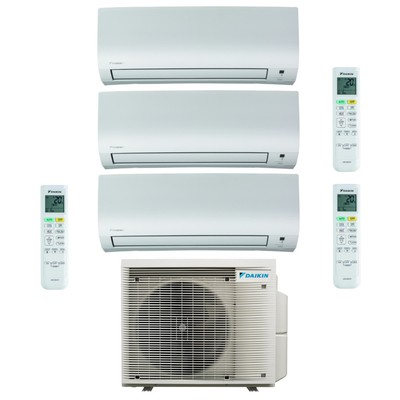 Daikin Trio Multisplit Comfora 2x FTXP35N 3,5 kW + FTXP25N 2,5 kW + 3MXM68A