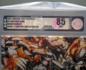 [ PS3 ] ASURA'S WRATH E-CAPCOM LIMITED ED - Graded VGA 85 NM+ SEALED - JAPAN