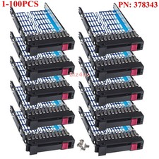 Lot 378343-002 2.5" SAS SATA Tray Caddy For HP Proliant DL380 DL580 DL360 G6 G7