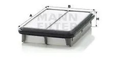 Luftfilter Filtereinsatz C 2632/1 MANN-FILTER für HYUNDAI SANTA FÉ I