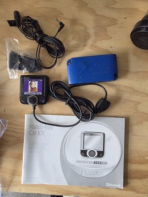 Parrot Bluetooth Color Display Car Kit. Advanced Car Kit. New. Handsfree Car Kit