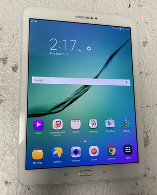 Samsung Galaxy Tab S2 SM-T810 32GB, Wi-Fi, 9.7in - White