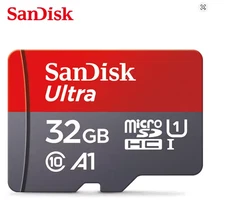 SanDisk Ultra MicroSD  32GB 64GB SD Memory TF Card Reader Lot