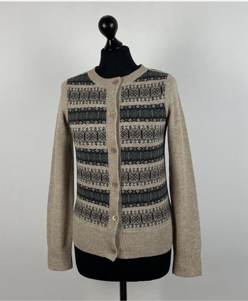 Women Gant Sweater Beige Wool 34 / XS / 42