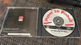 Hyper 3D Pinball TRUE PINBALL Sega Saturn Japanese version 21a