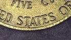 1999 P Jefferson Nickel with doubling on Obv. and Rev. & P/P Mint Mark  (B12) — photo 10