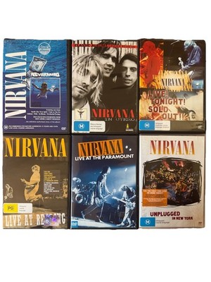 NIRVANA - LOT 6 LIVE DVD & ALBUM *RARITÄT*