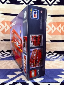 Lego 10258 London Bus Creator Expert Set Retired 2021 Brand New Sealed Box