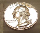 1962 Gem CAMEO Proof Quarter 90% SILVER EYE CANDY Blazing  Surfaces #429