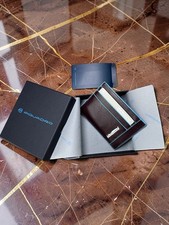 porta carte di credito Piquadro in pelle