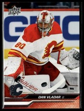 2023-24 Upper Deck #29 Dan Vladar Calgary Flames