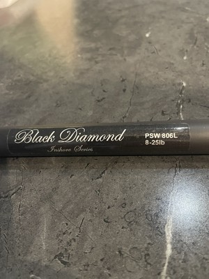 Black Diamond Inshore Series PSW 806L Fishing Rod 8-25 lb Blank