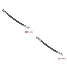 2x BREMBO Bremsschlauch hinten links rechts für BMW X1 E84 xDrive18d sDrive18d