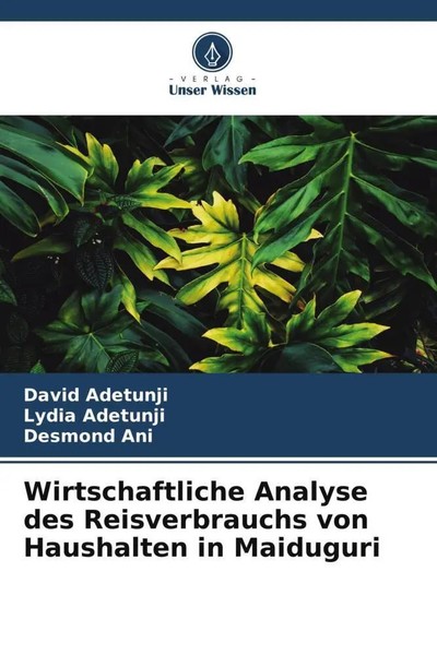 David Adetunji (U. A.) | Wirtschaftliche Analyse Des Reisverbrauchs Von...-image