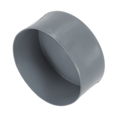 4pcs 115mm (4 1/2'') Rubber Covers for Thread Protection Light Grey
