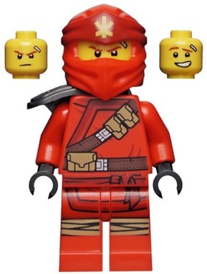 LEGO  Minifig njo0531 - Kai - Secrets of the Forbidden Spinjitzu Minifigur