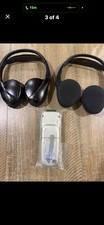 2008-2012 TOYOTA SEQUOIA  REMOTE CONTROL+WIRELESS HEADPHONES TOYOTA 100% OEM🟠