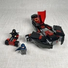 LEGO Star Wars Eclipse Fighter 75145 Incomplete Plus Palpatine Minifigure