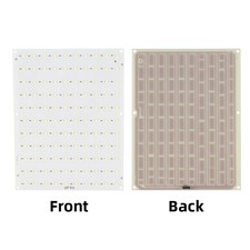 LED Backlight Panel for 3D Printer For BAMBU with USB C Cable 144 by 108mm