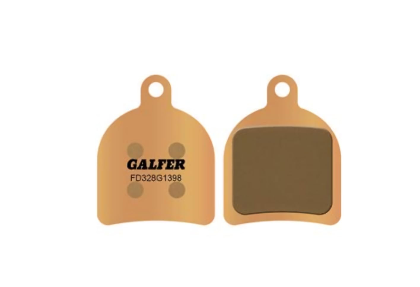 Galfer Hope Bremsbelge 2017 Einheitsgre 6390₽