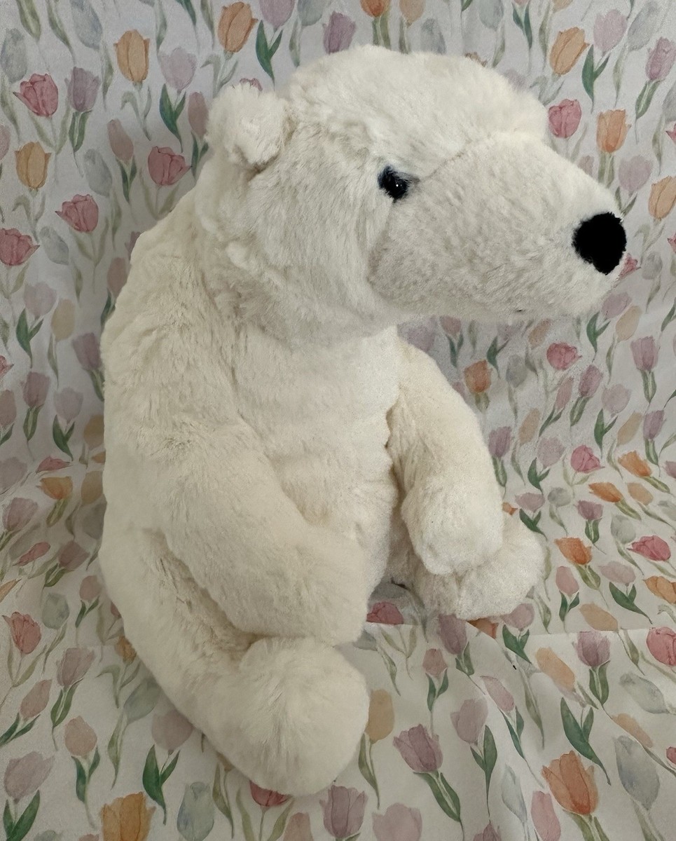 Jellycat London Elwin Polar Bear Small Plush 7” Retired | eBay