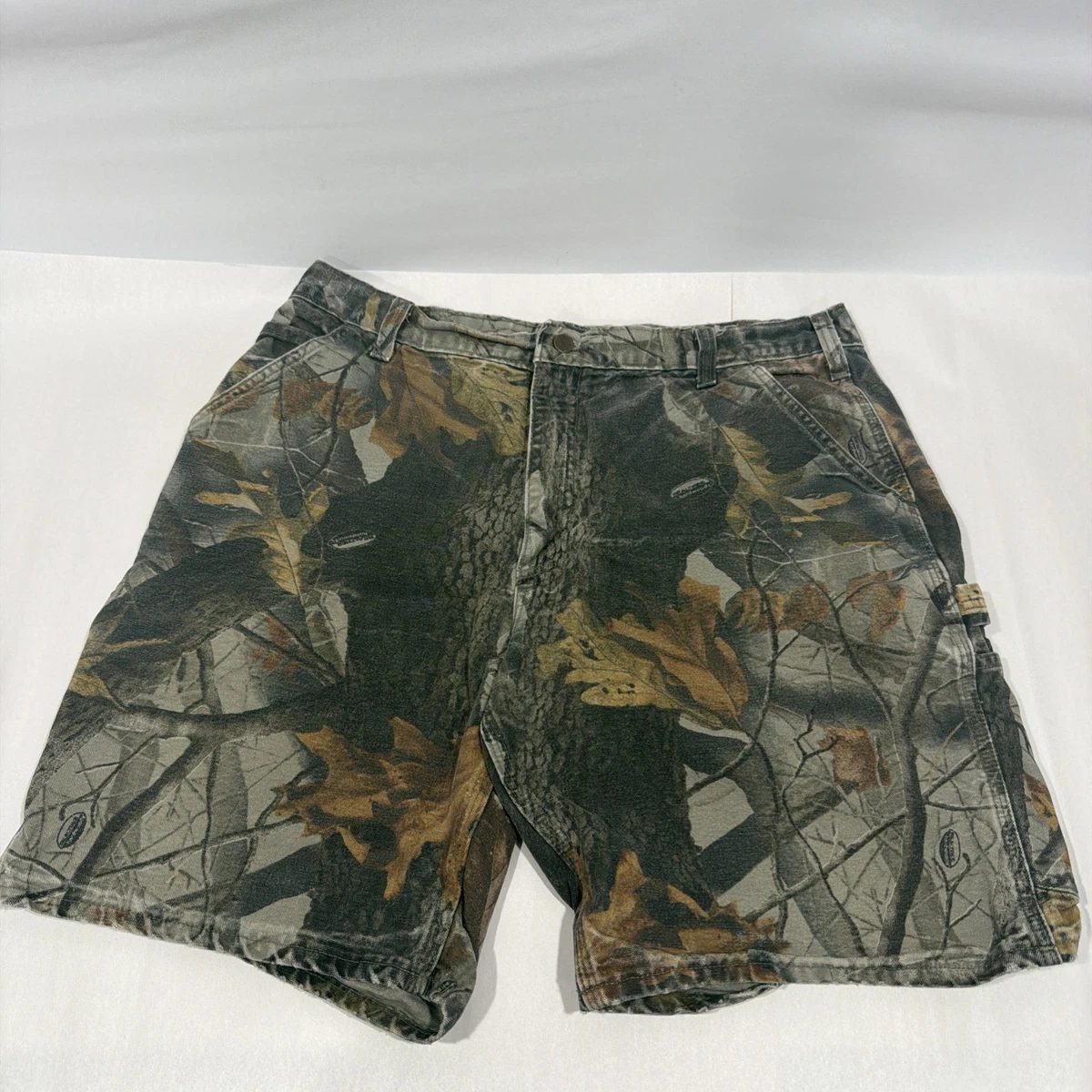 Carhartt 棉质迷彩短裤男式| eBay