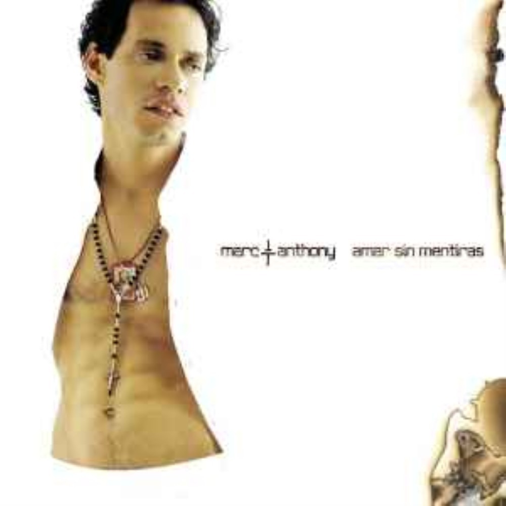 Marc Anthony - Amar Sin Mentiras CD Audio