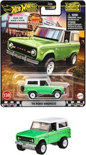 `75 Ford Bronco 1975 *RR* Hot Wheels Boulevard 978E Premium 1:64