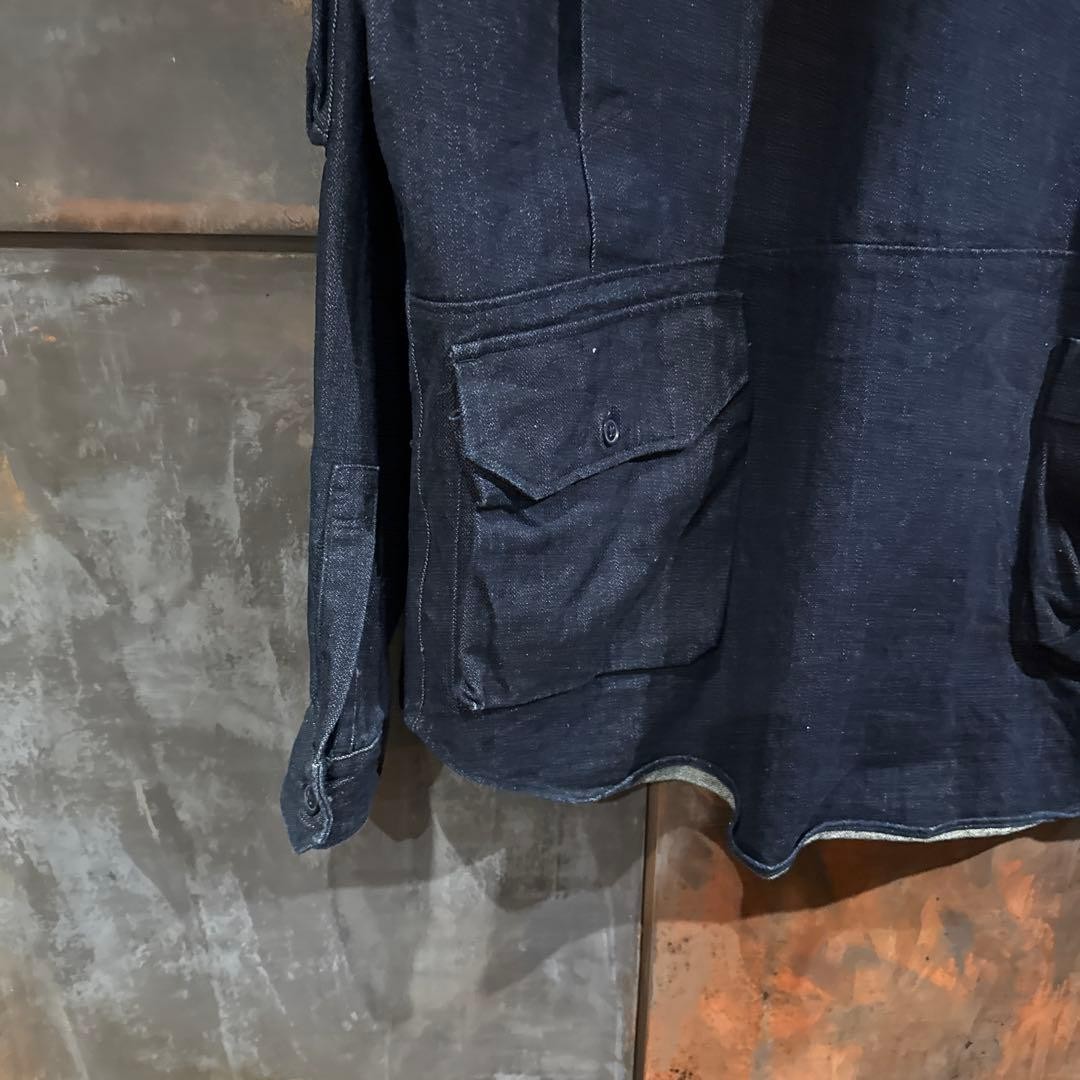 Engineered Garments Denim Explorer Jacket Used St… - image 10