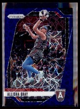 2024 Panini Prizm Basketball Blue Velocity Allisha Gray Atlanta Dream 96