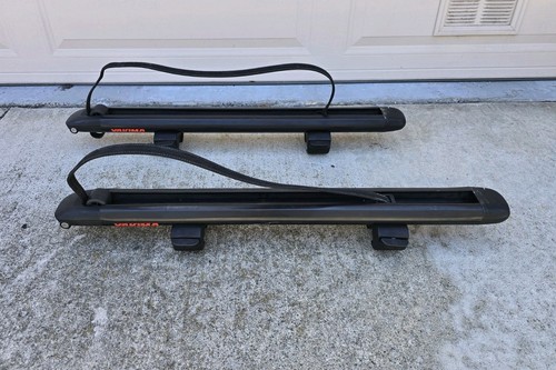 ORIGINAL YAKIMA SUPDAWG ROOFTOP BOARD MOUNT W/KEY!