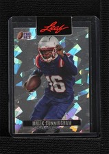 2023 Leaf Pro Set Metal Retro 1/1 Malik Cunningham #RB-64 0d94