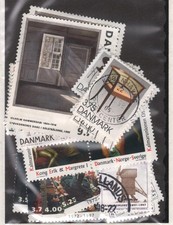 Denmark #1063-1085 set Used 1997 commemorative year set
