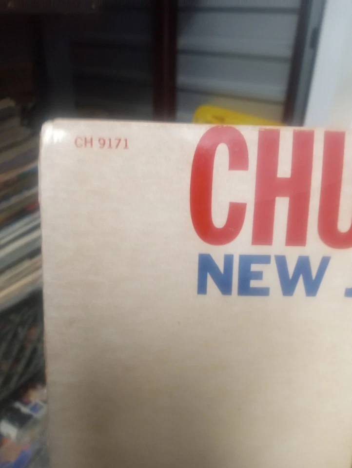 Chuck Berry VINYL New Juke Box Hits LP CHESS Records CH 9171 VG+/VG+. Foto 3 de 4
