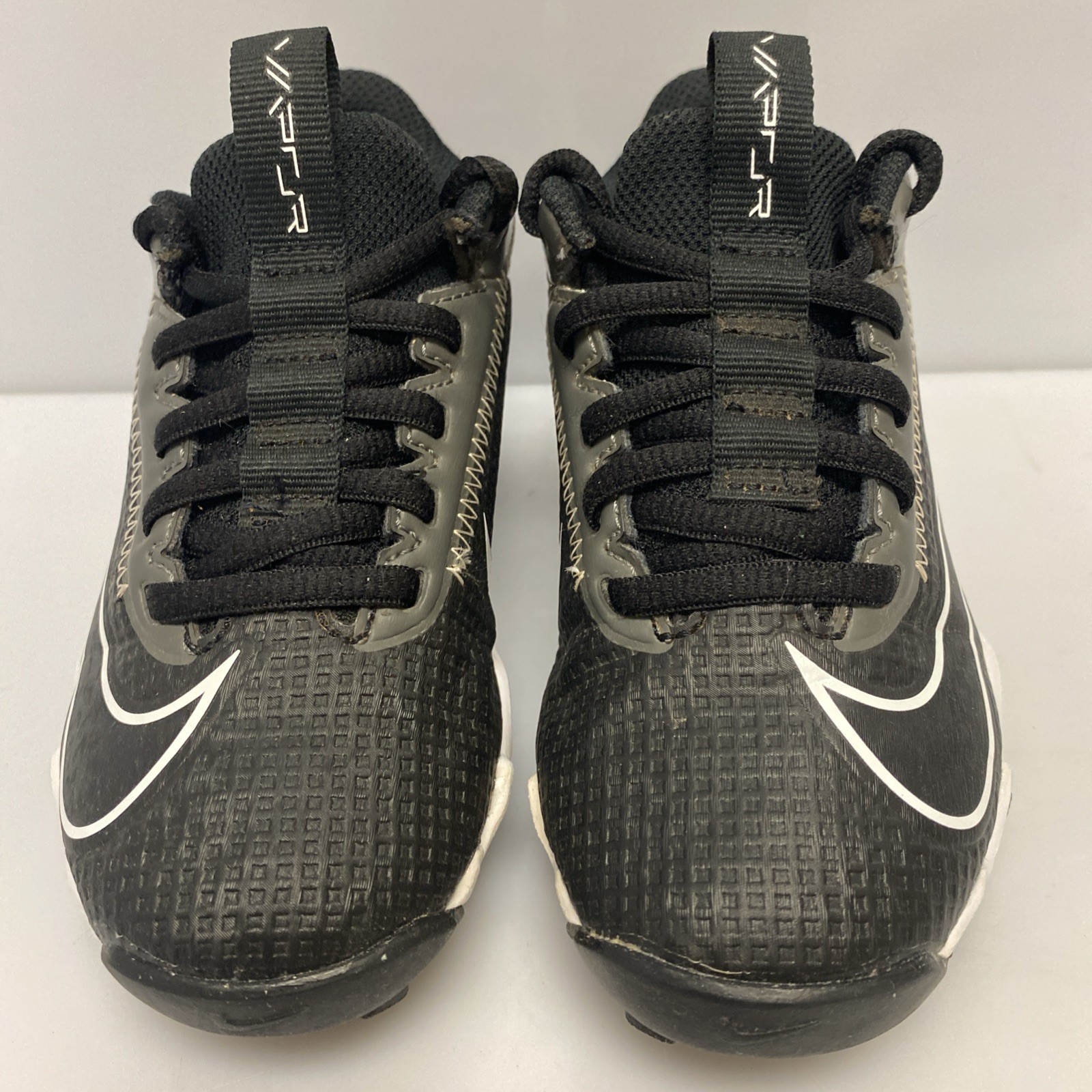 Nike Vapor Edge Shark 2 Low Youth Football Cleats Style DH0589-010 Size 11C thumbnail 7